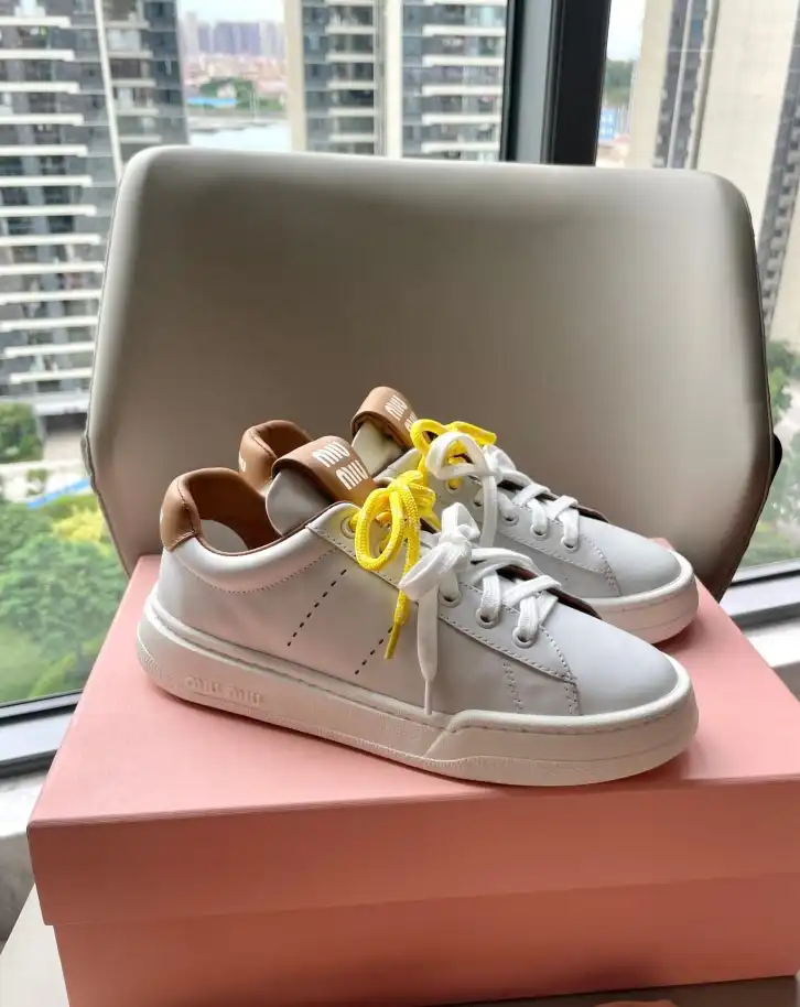 hype Miu Miu Casual Shoes