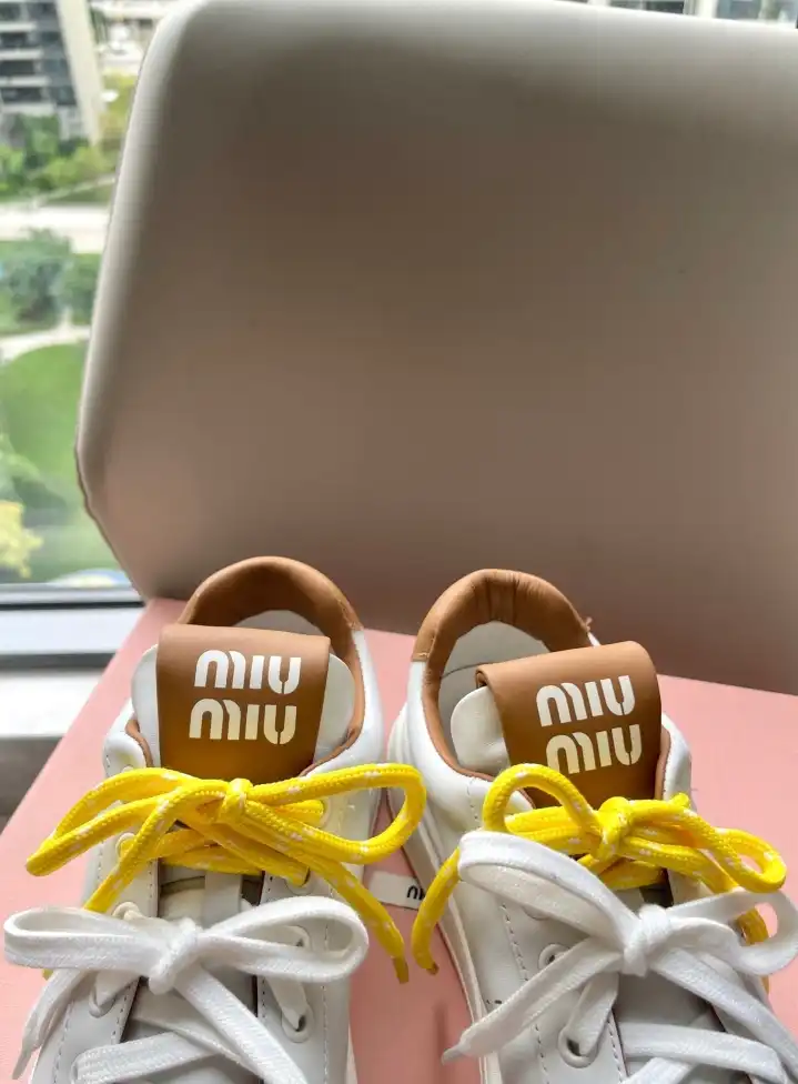 hype Miu Miu Casual Shoes