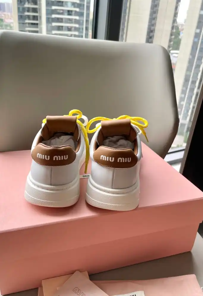 hype Miu Miu Casual Shoes