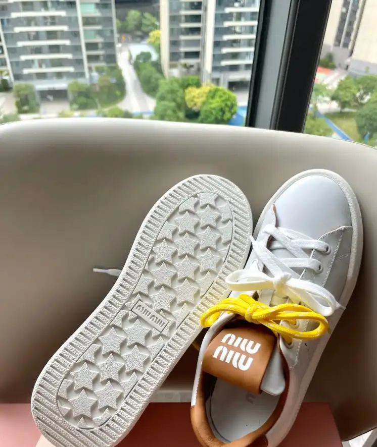 hype Miu Miu Casual Shoes