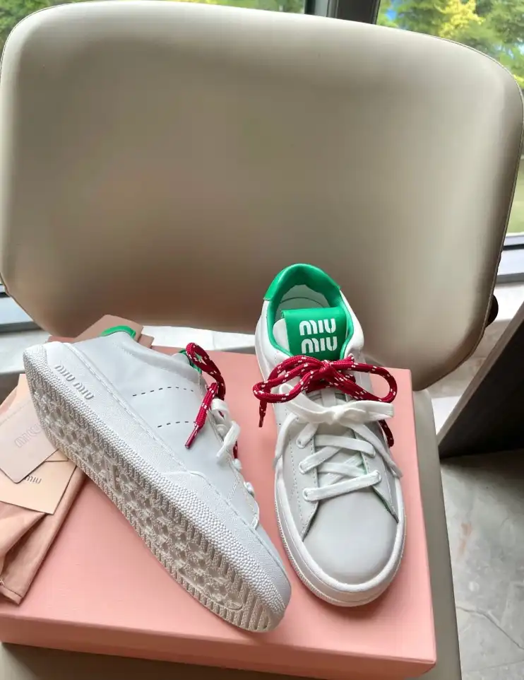 hype Miu Miu Casual Shoes