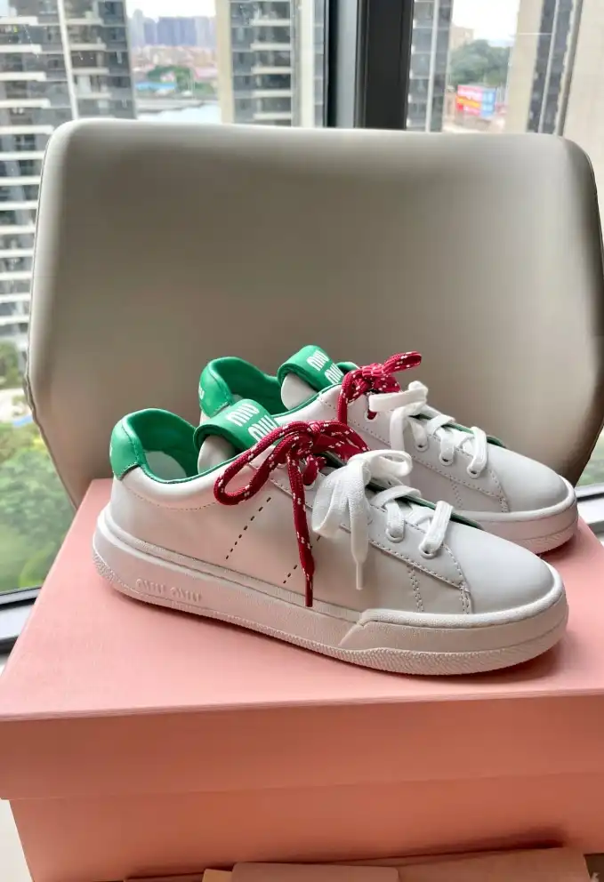 hype Miu Miu Casual Shoes