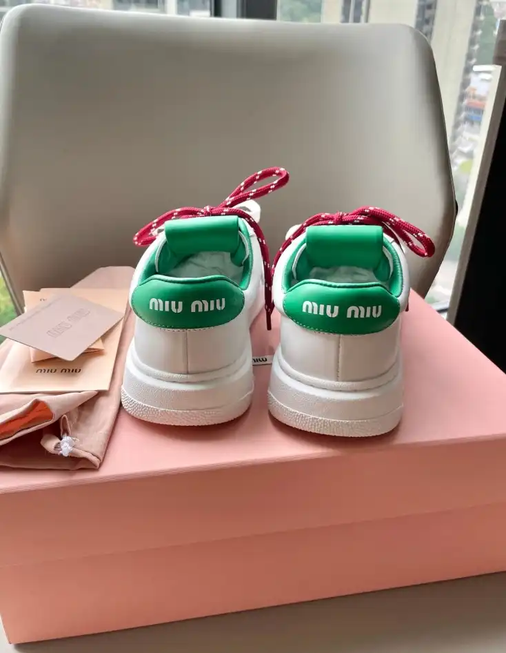 hype Miu Miu Casual Shoes