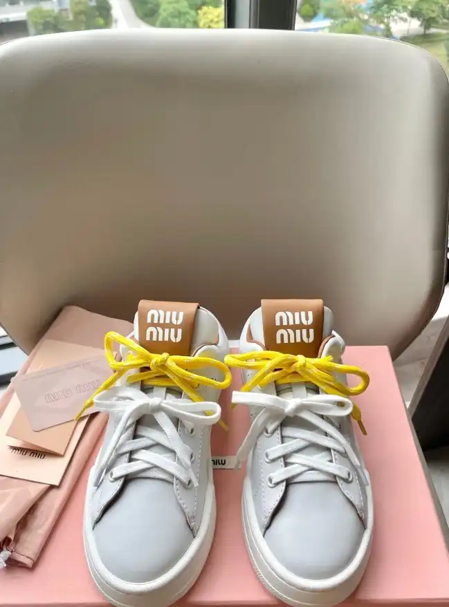 hype Miu Miu Casual Shoes