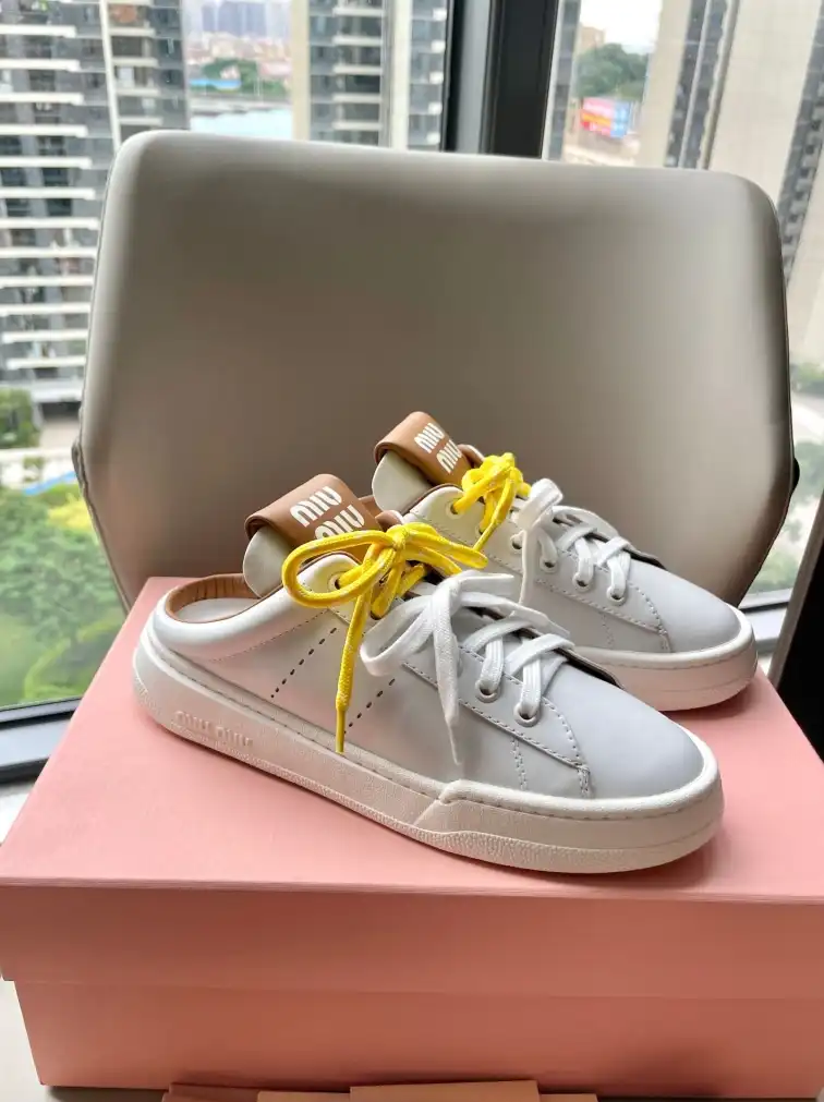 hype Miu Miu Casual Shoes