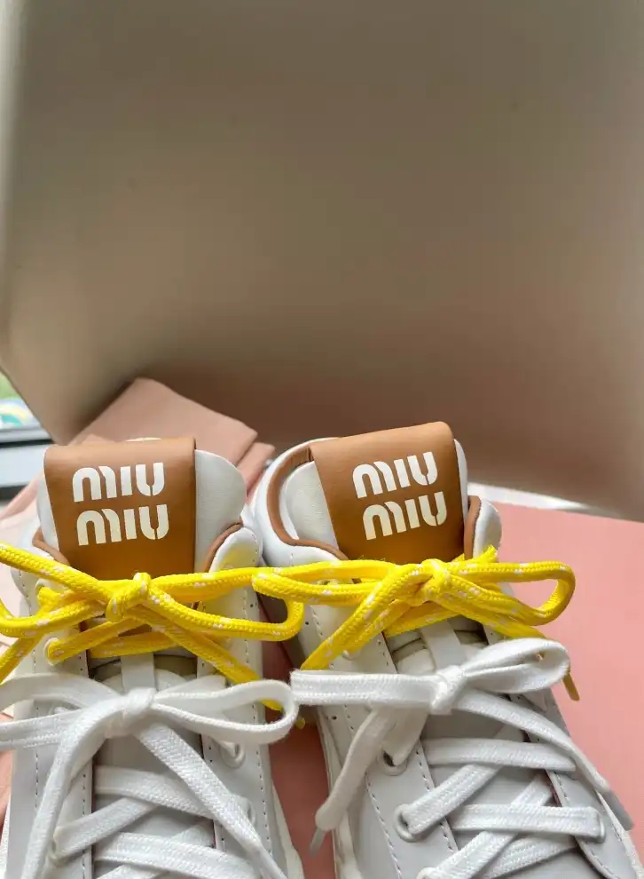 hype Miu Miu Casual Shoes