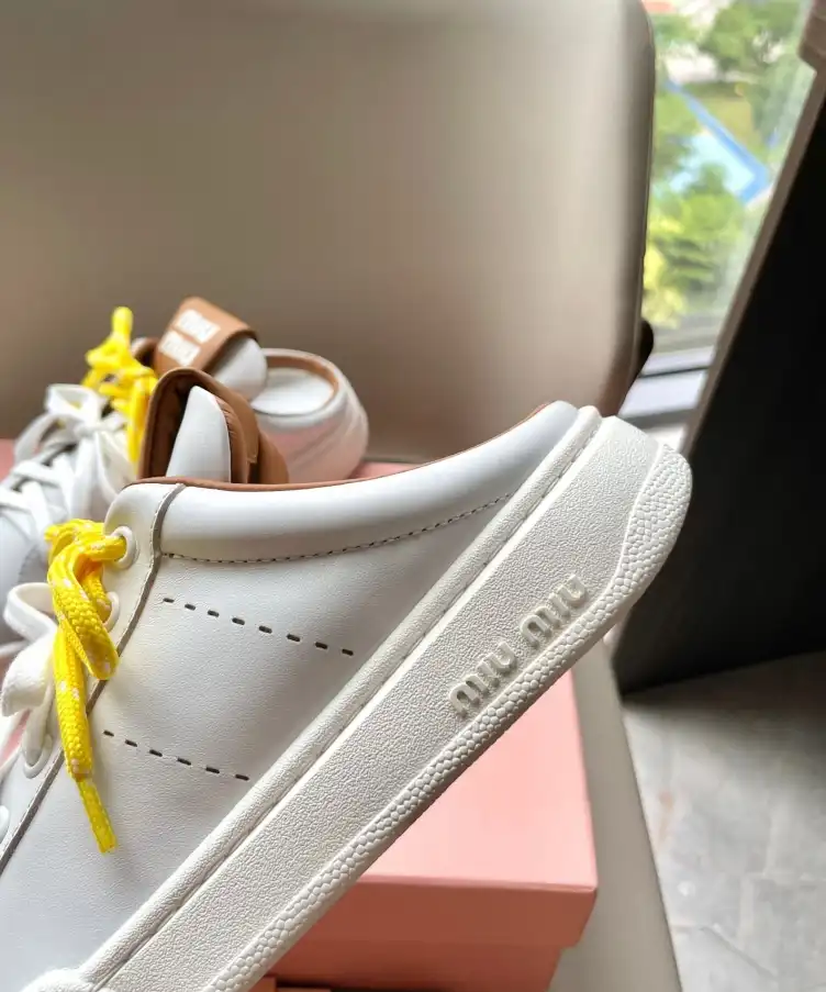 hype Miu Miu Casual Shoes