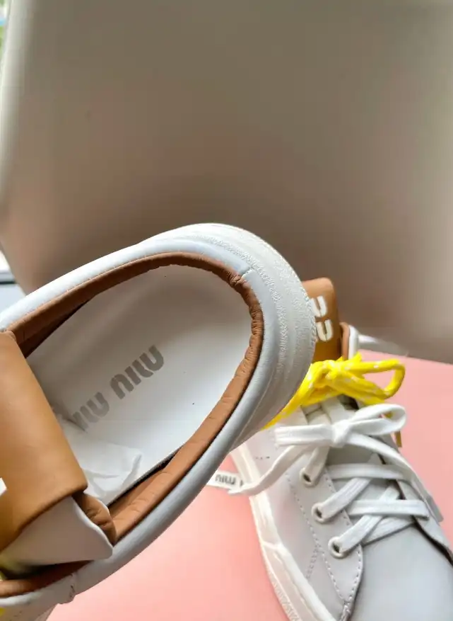 hype Miu Miu Casual Shoes