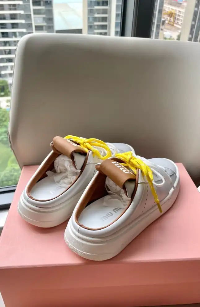 hype Miu Miu Casual Shoes