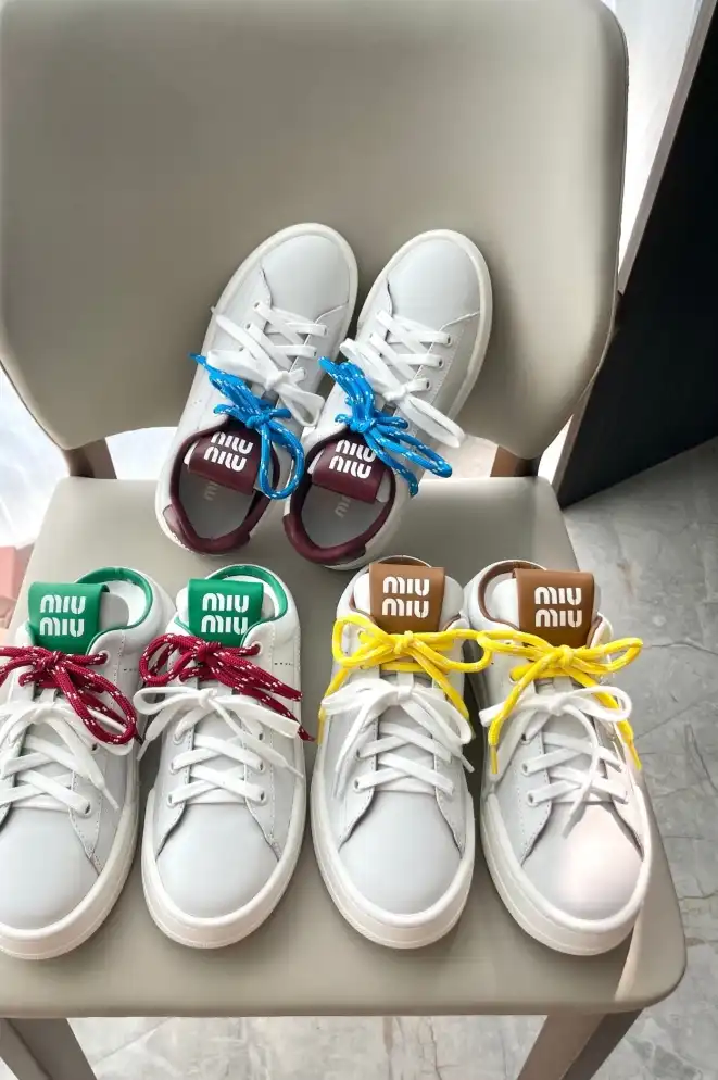 hype Miu Miu Casual Shoes