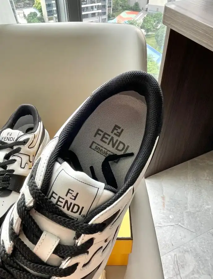 hype Fendi Casual Shoes