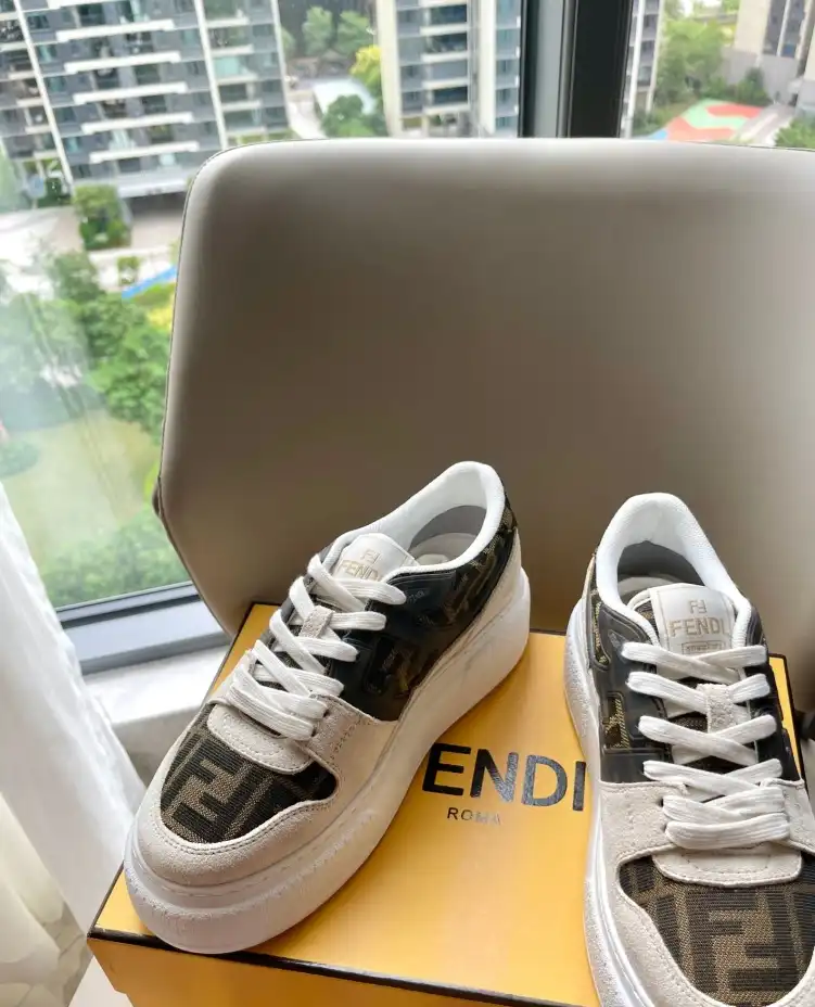 hype Fendi Casual Shoes