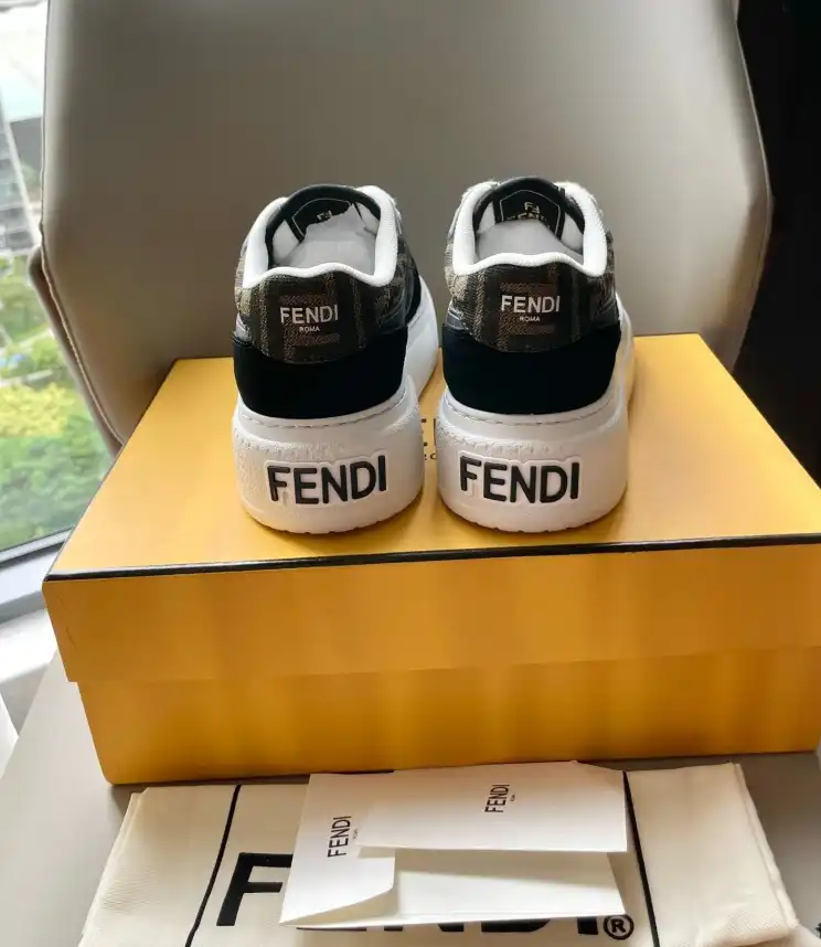 hype Fendi Casual Shoes