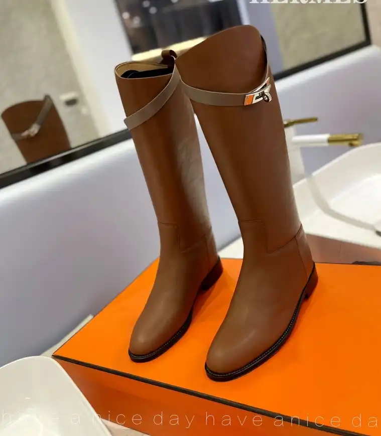 hype Hermes Boots