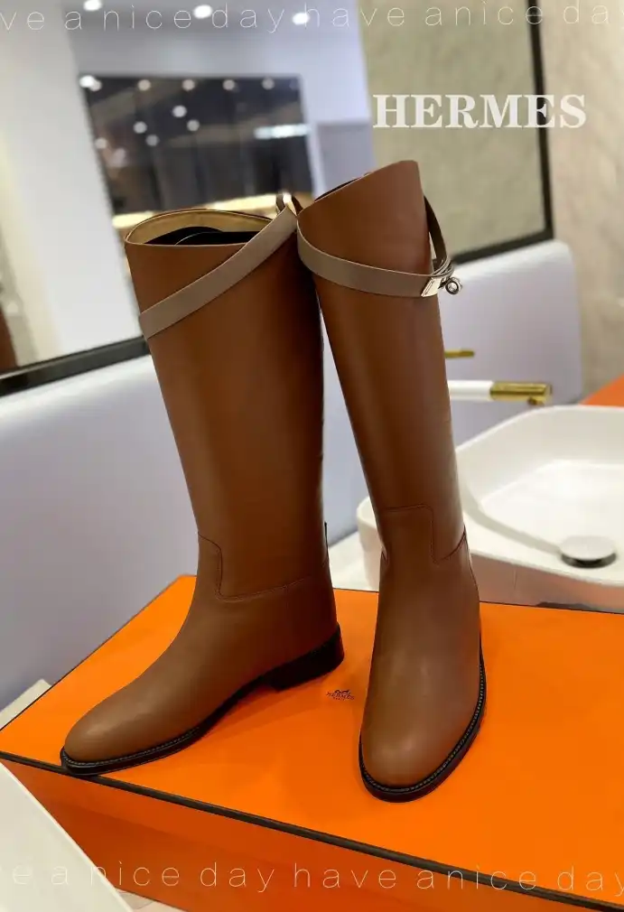 hype Hermes Boots