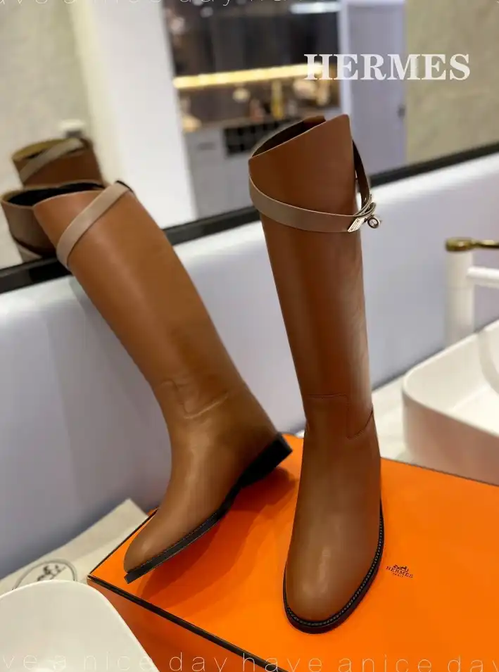 hype Hermes Boots