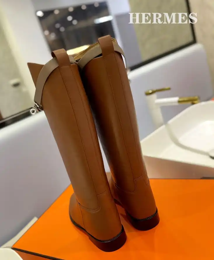 hype Hermes Boots