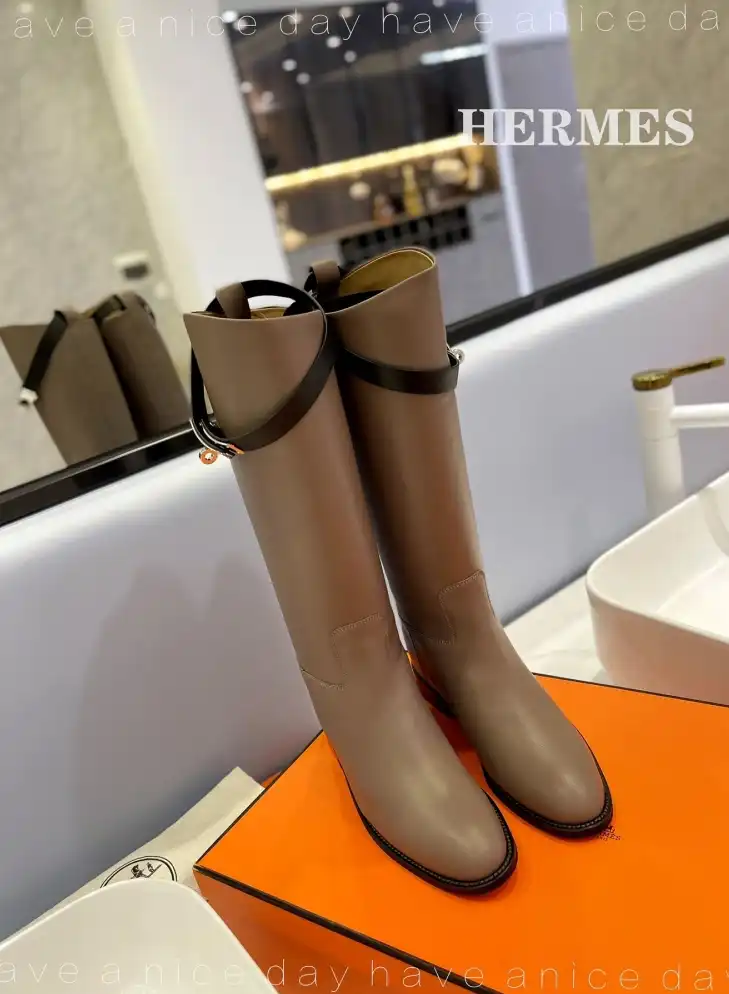 hype Hermes Boots