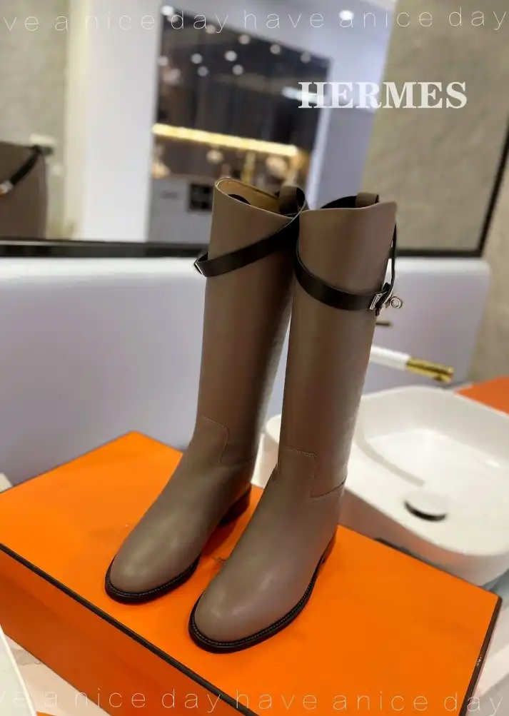 hype Hermes Boots