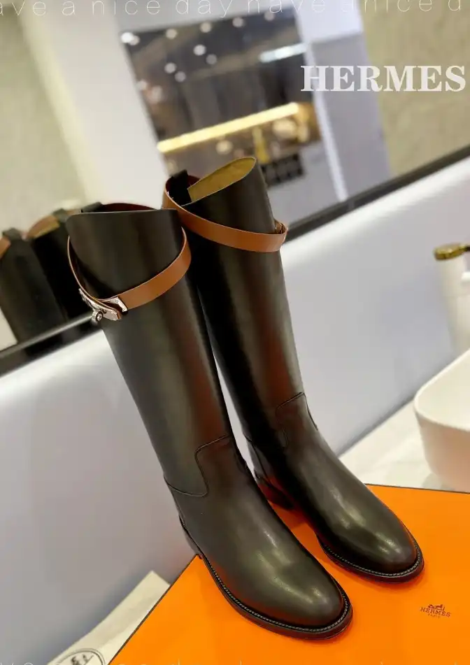 hype Hermes Boots