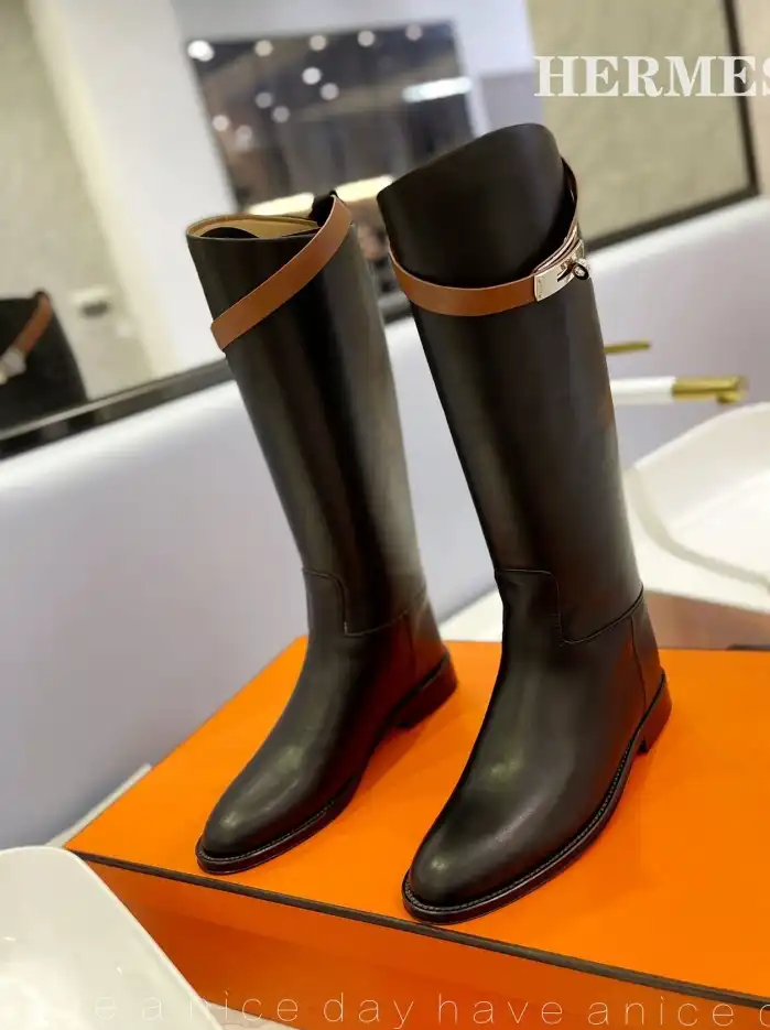 hype Hermes Boots