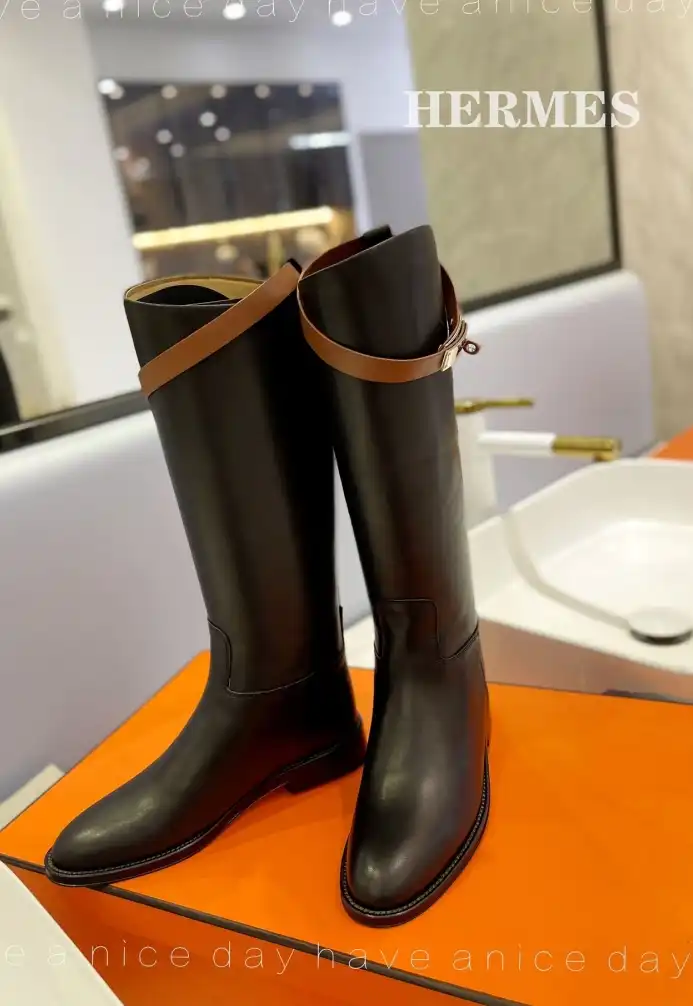 hype Hermes Boots