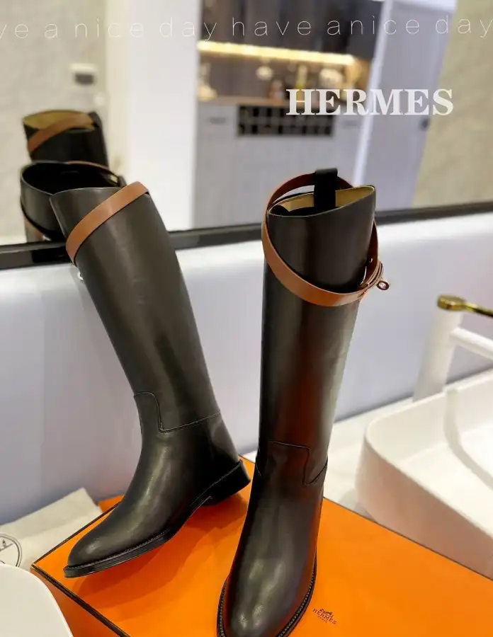 hype Hermes Boots