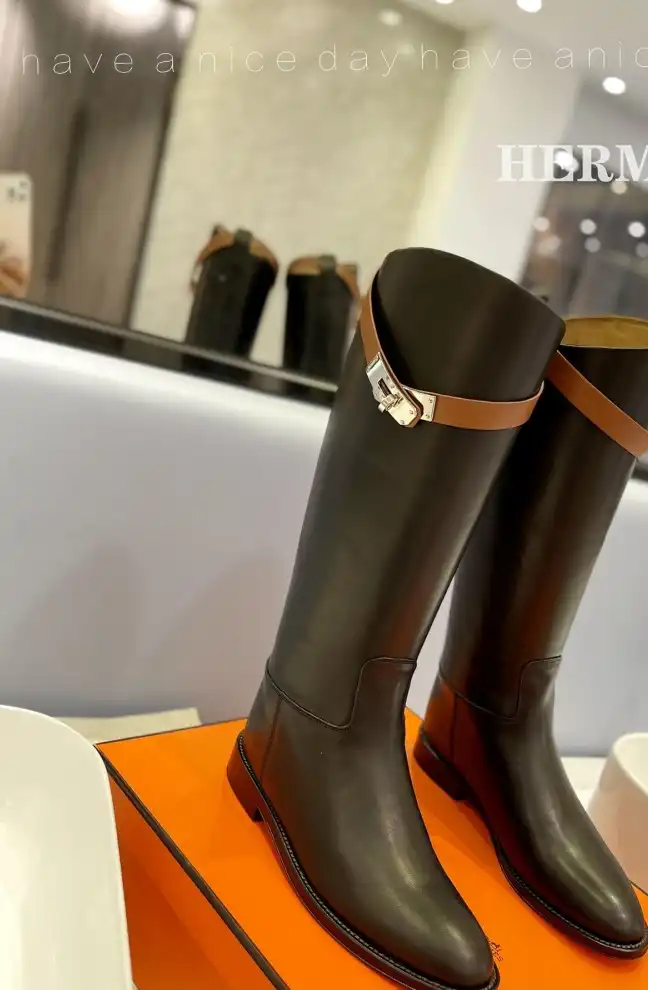 hype Hermes Boots