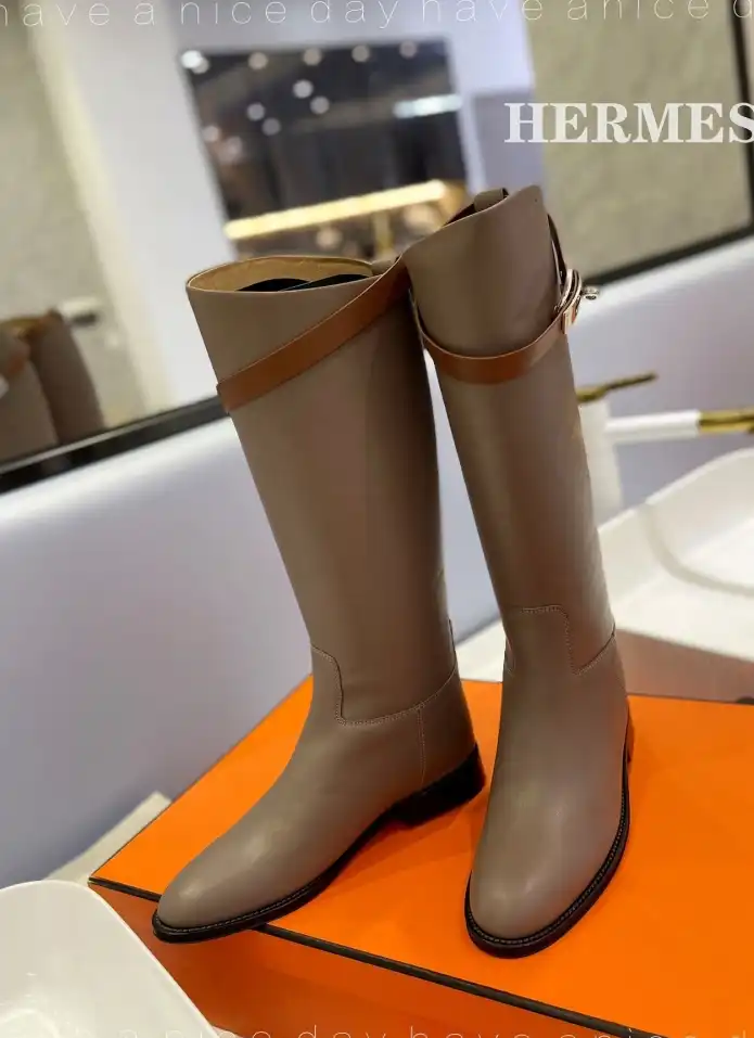 hype Hermes Boots