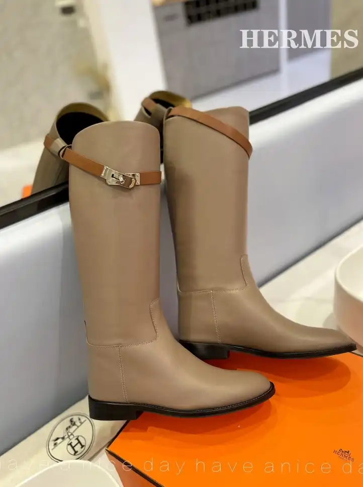 hype Hermes Boots