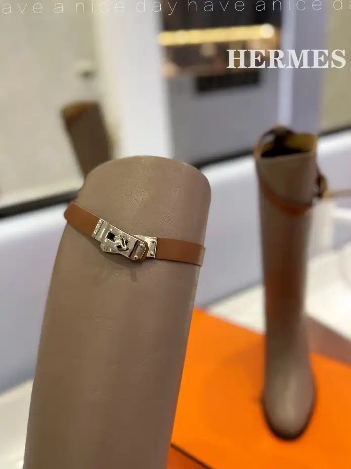 hype Hermes Boots