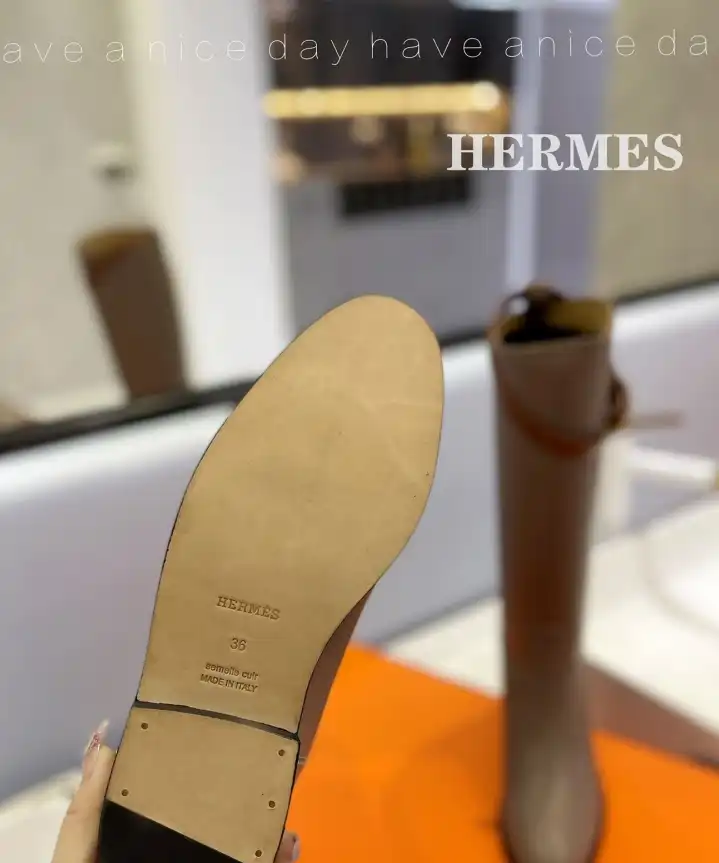 hype Hermes Boots