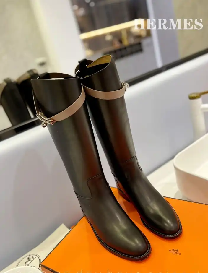 hype Hermes Boots