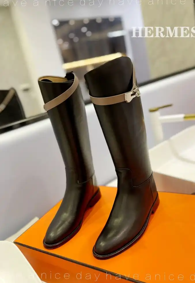 hype Hermes Boots