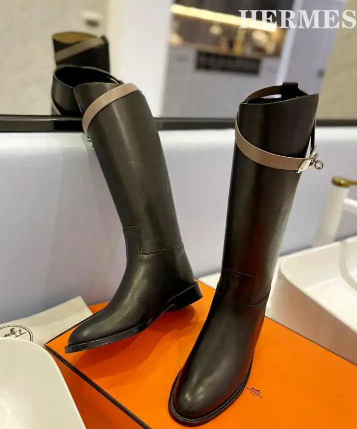 hype Hermes Boots