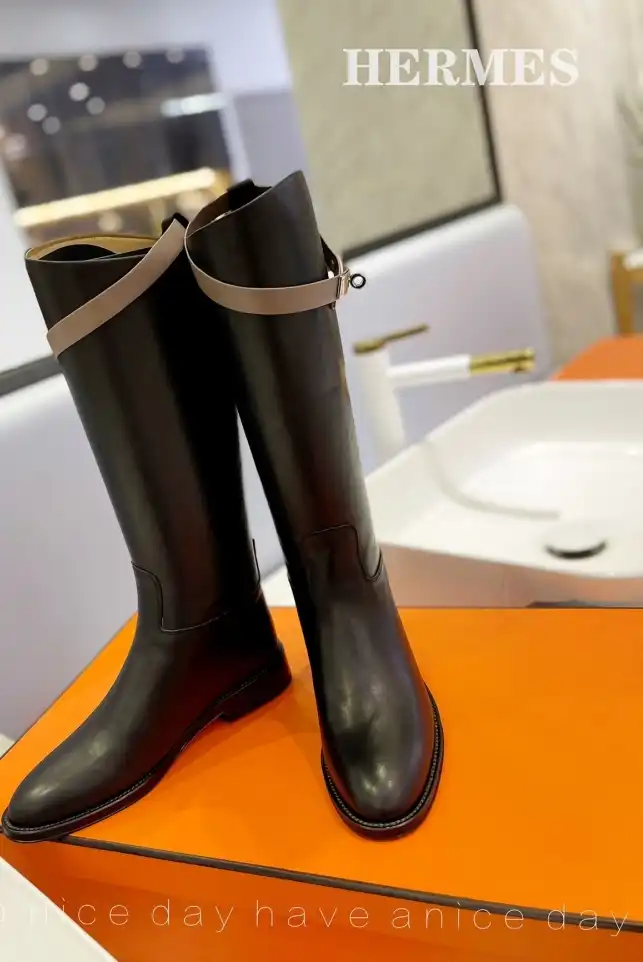 hype Hermes Boots