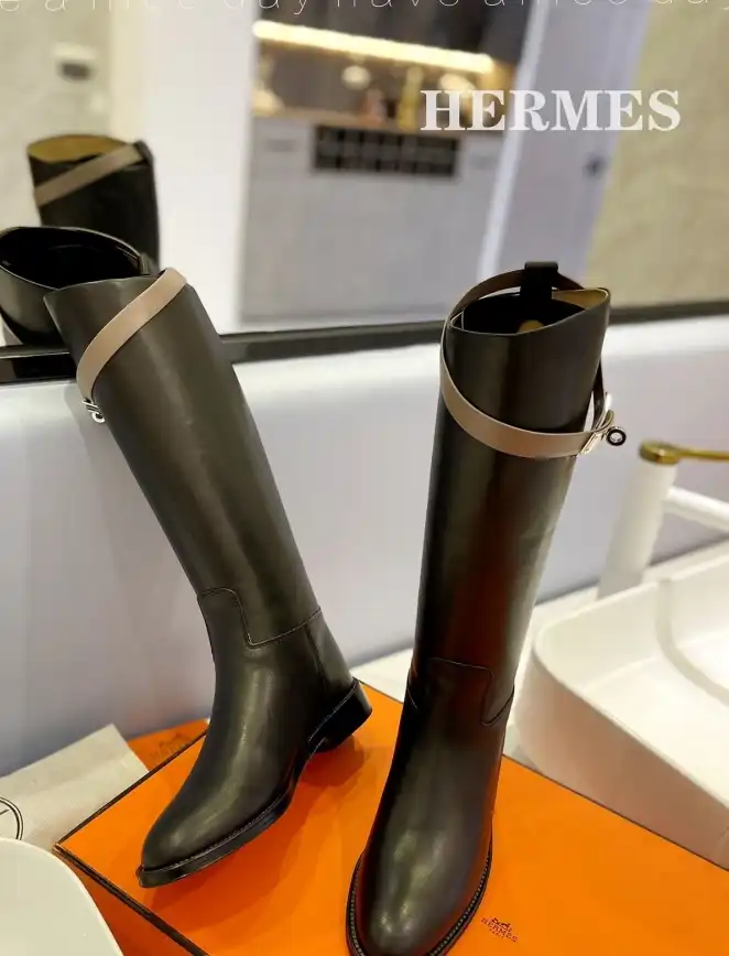 hype Hermes Boots