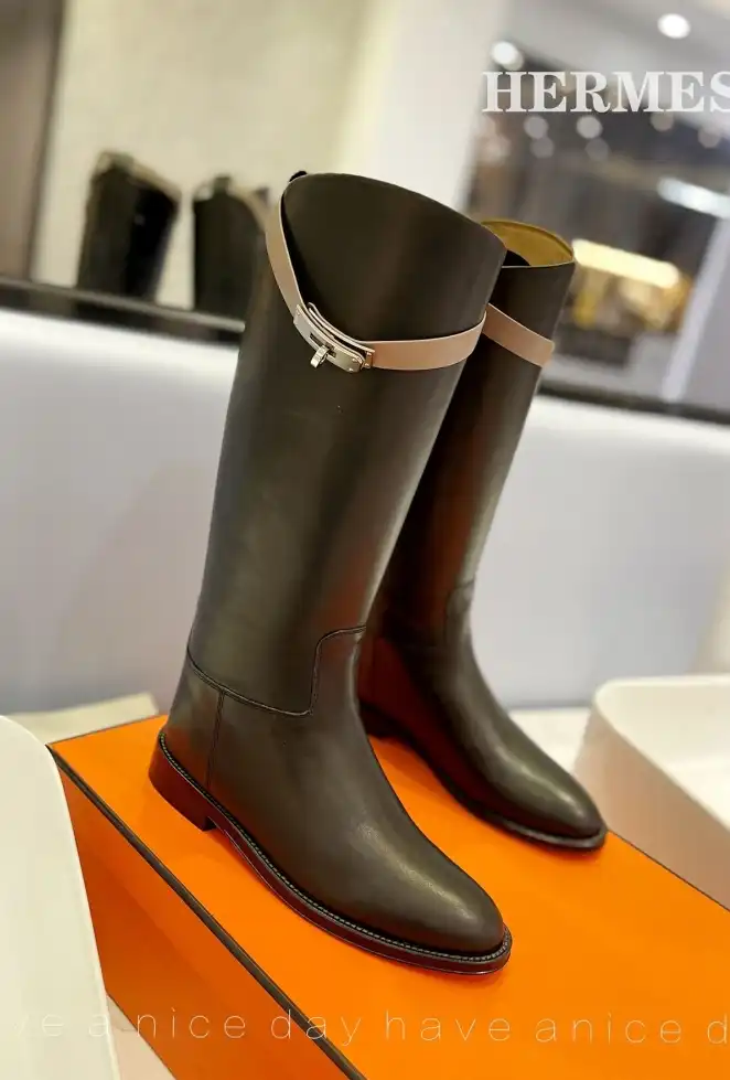 hype Hermes Boots