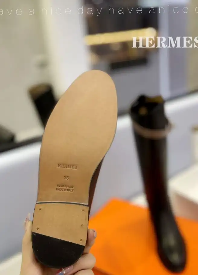 hype Hermes Boots