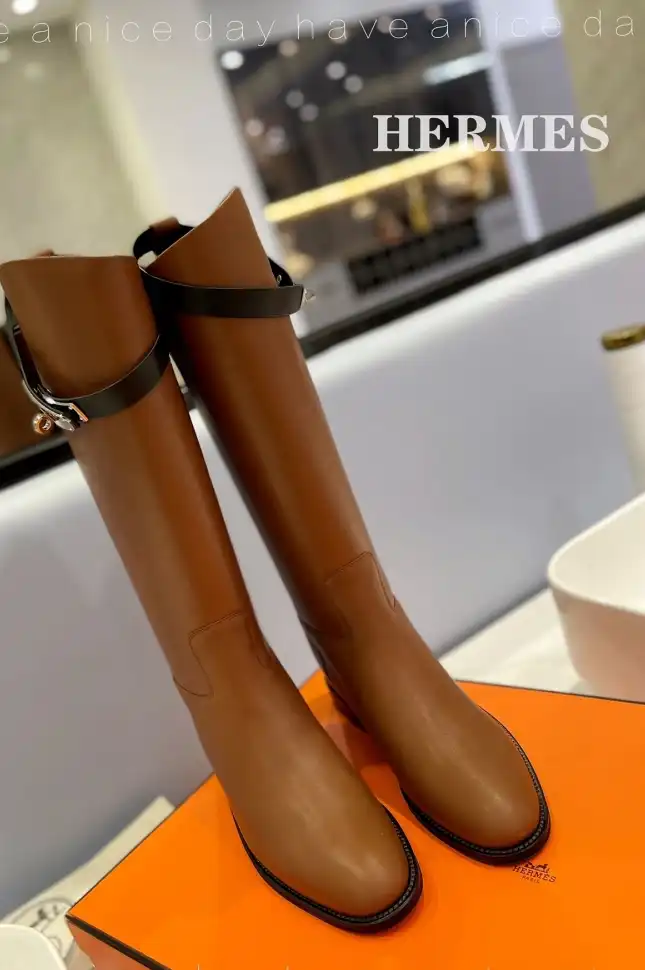 hype Hermes Boots