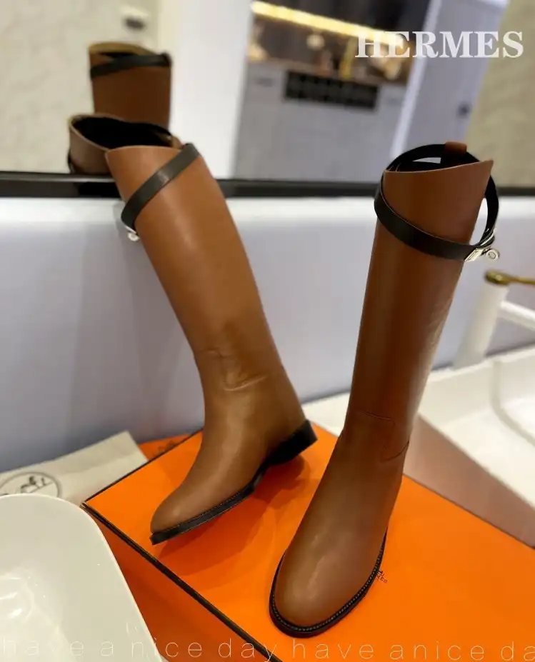 hype Hermes Boots