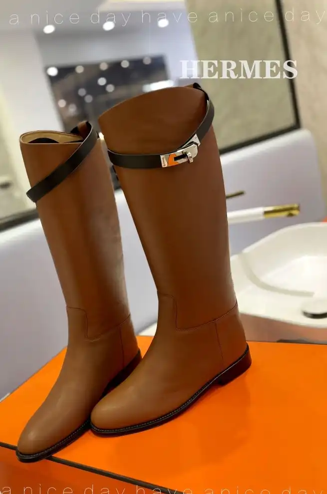 hype Hermes Boots