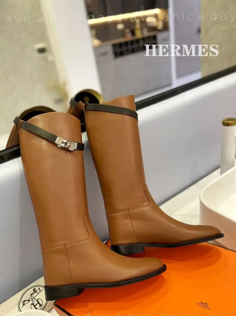 hype Hermes Boots