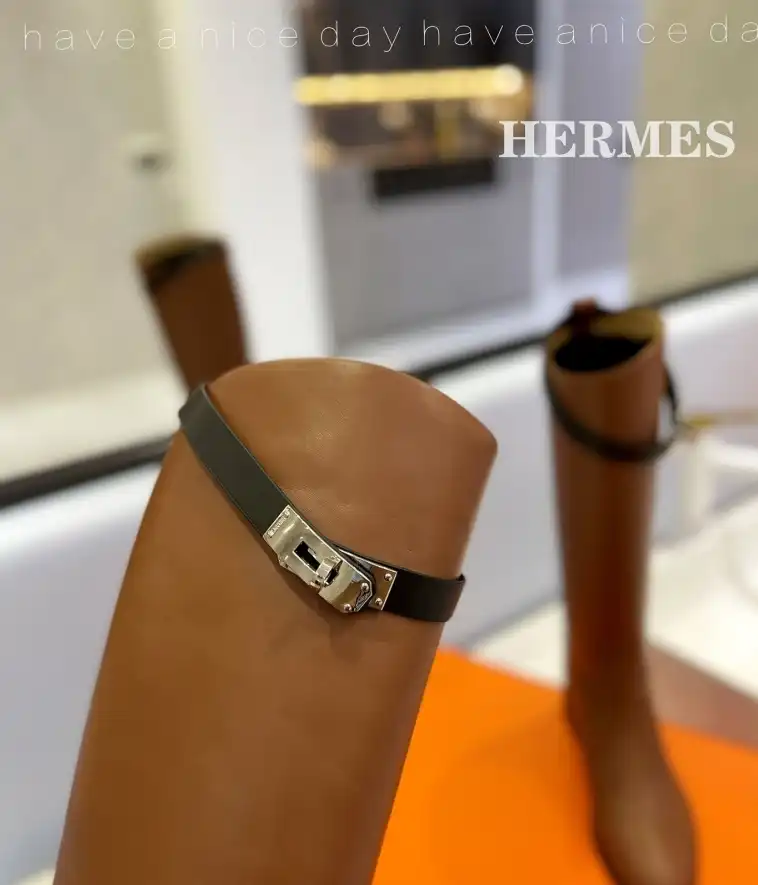 hype Hermes Boots