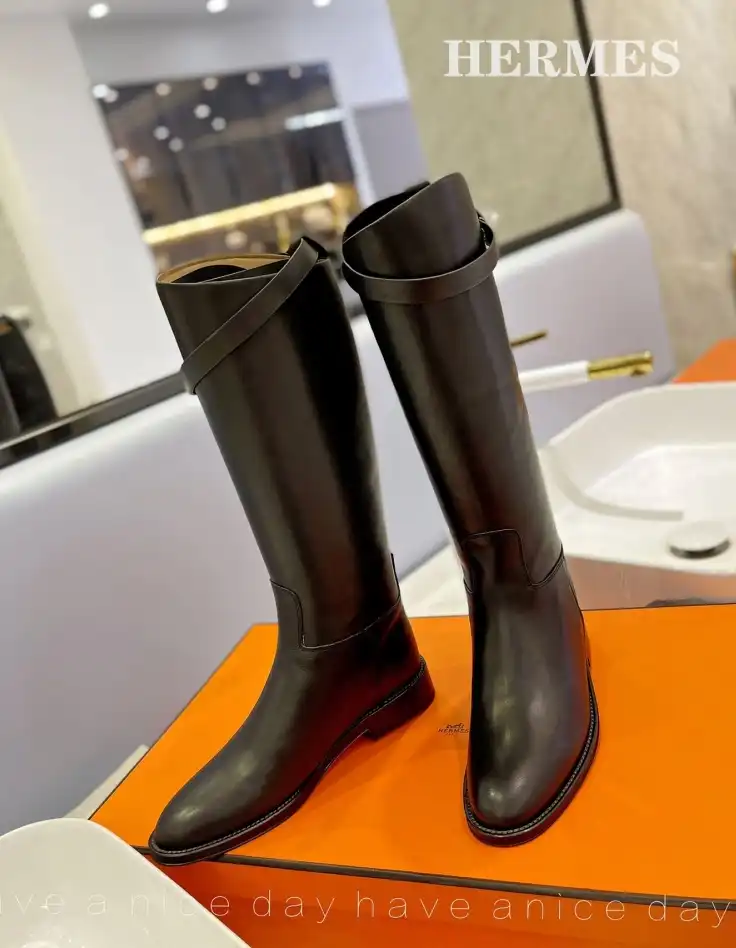 hype Hermes Boots