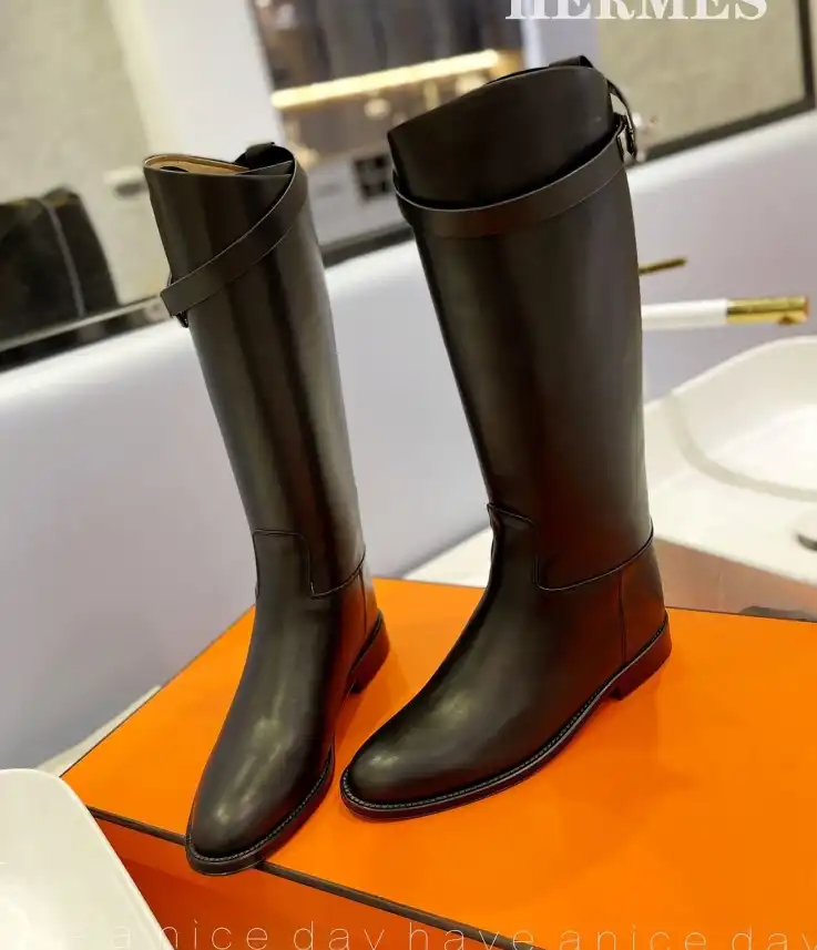 hype Hermes Boots