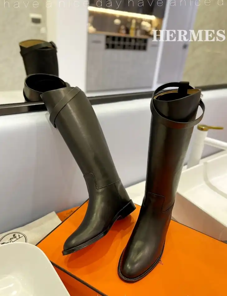 hype Hermes Boots