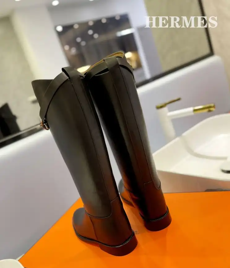 hype Hermes Boots