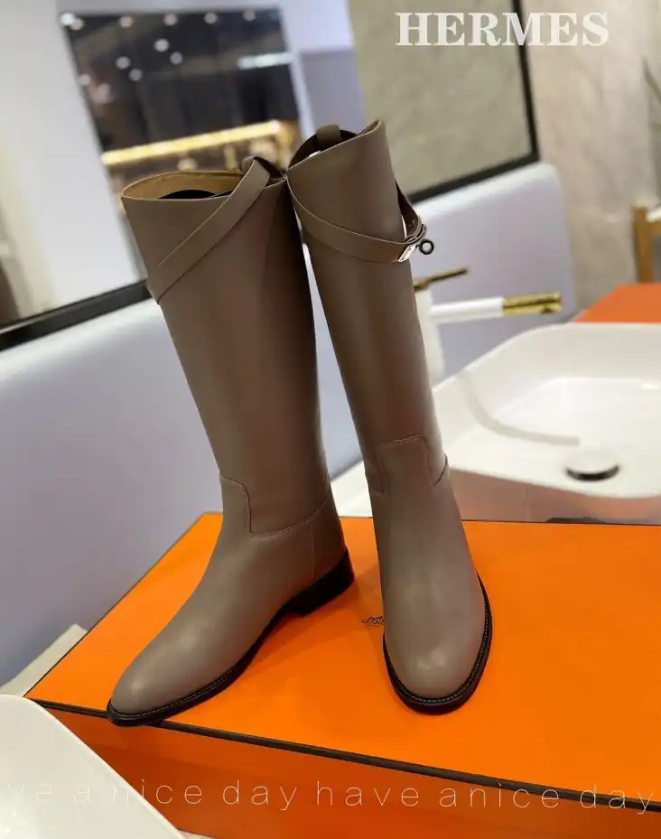 hype Hermes Boots