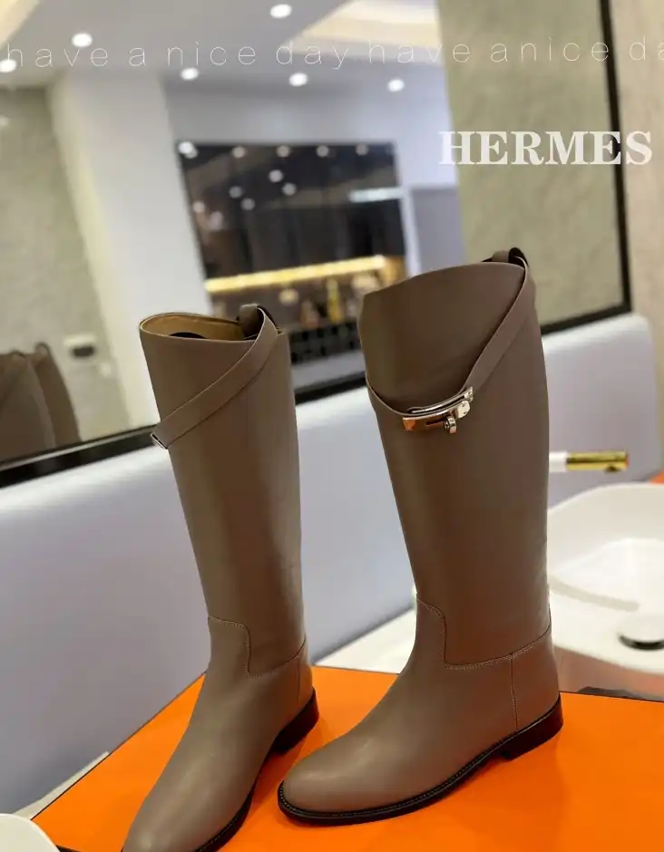 hype Hermes Boots